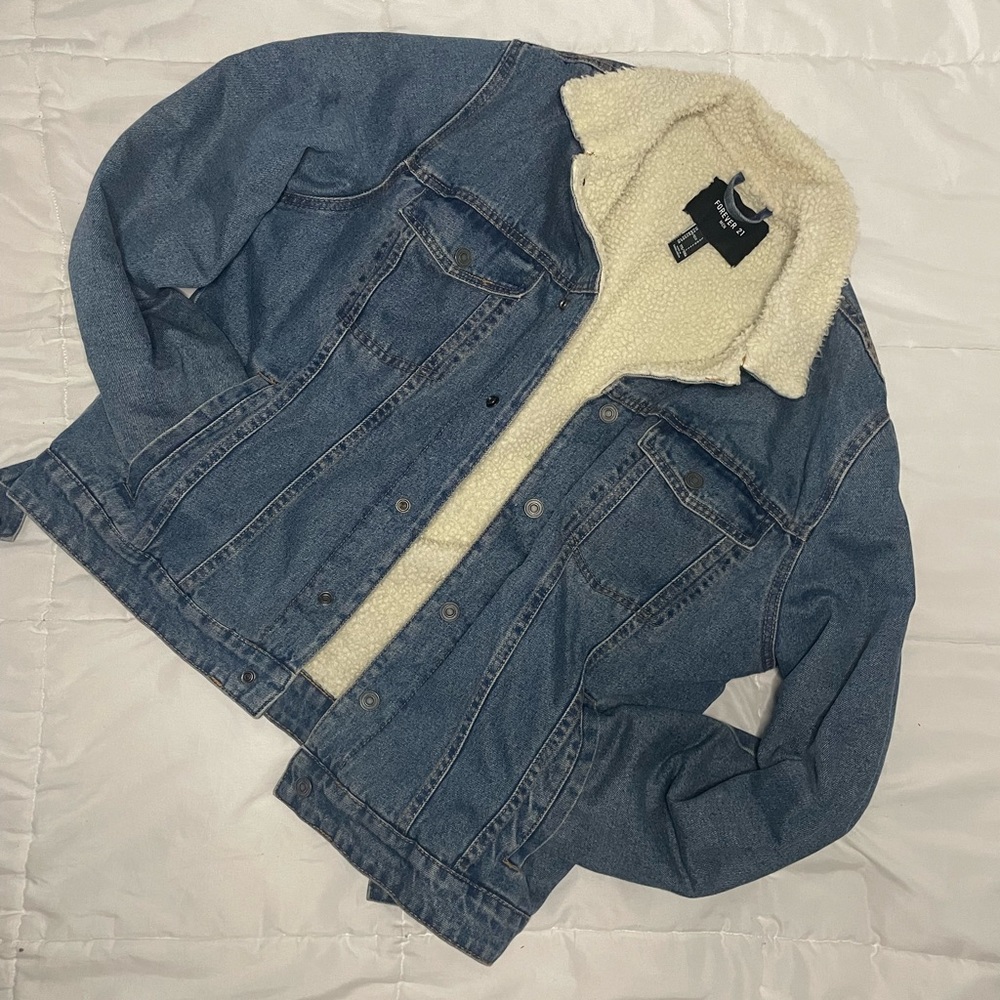 Mens denim jacket
